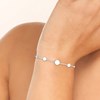 Bracelet Femme - Argent 925 - Longueur : 18 cm - vue V1