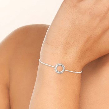 Women's Bracelet - Silver 925 - Length: 18 cm