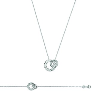 Bracelet Femme - Argent 925 - Longueur : 18 cm