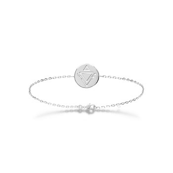 Women's Bracelet - Silver 925 - Length: 18 cm