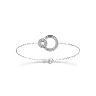Bracelet Femme - Argent 925 - Longueur : 18 cm