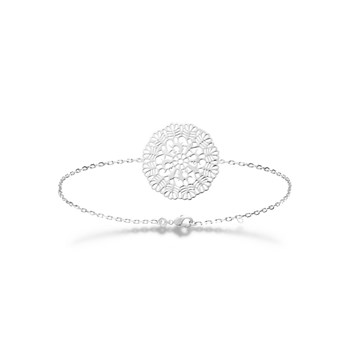 Women's Bracelet - Silver 925 - Length: 18 cm