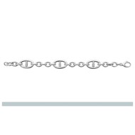 Bracelet Femme - Argent 925 - Longueur : 20 cm