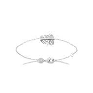 Bracelet Femme - Argent 925 - Longueur : 18 cm