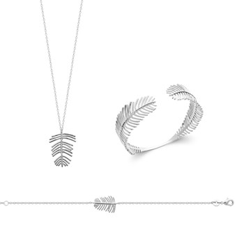 Women's Bracelet - Silver 925 - Length: 18 cm