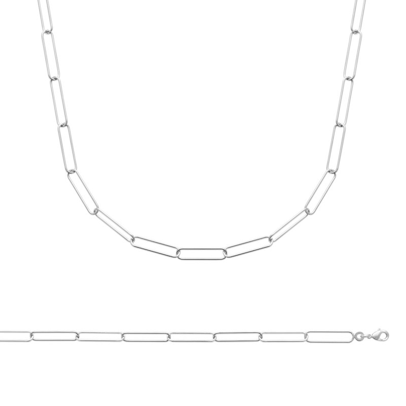 Bracelet Femme - Argent 925 - Longueur : 19 cm - vue 2