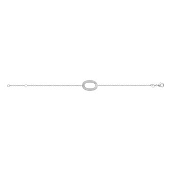 Women's Bracelet - Silver 925 - Length: 18 cm