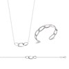 Bracelet Femme - Argent 925 - Longueur : 18 cm - vue V3