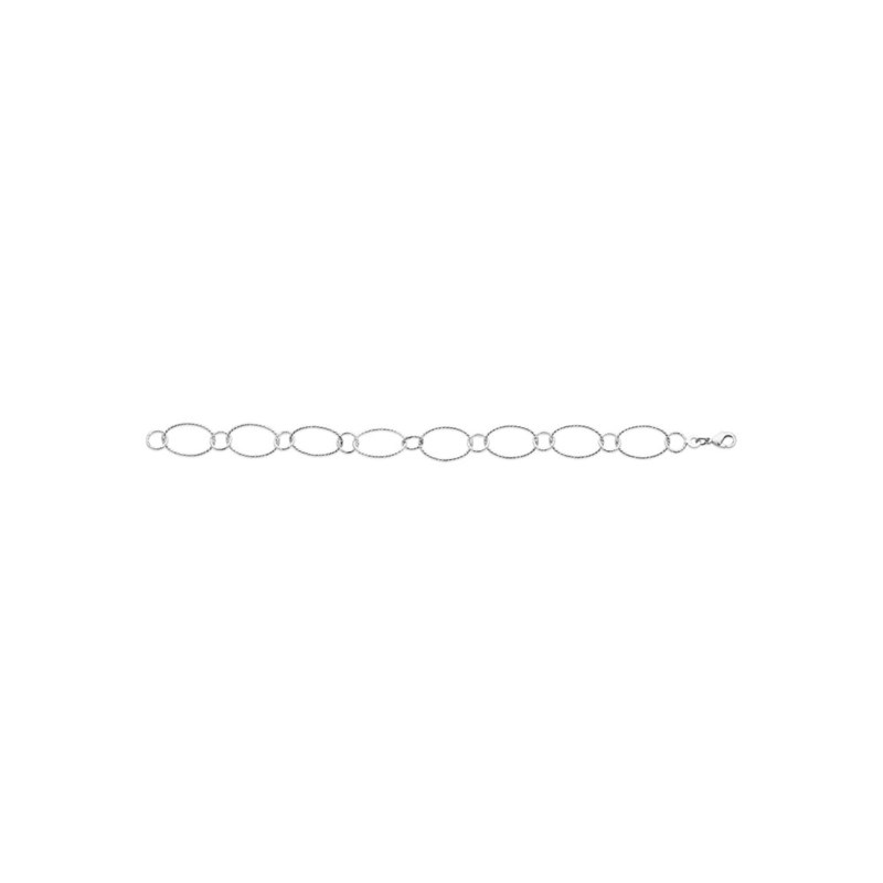 Bracelet Femme - Argent 925 - Longueur : 19 cm - vue 2
