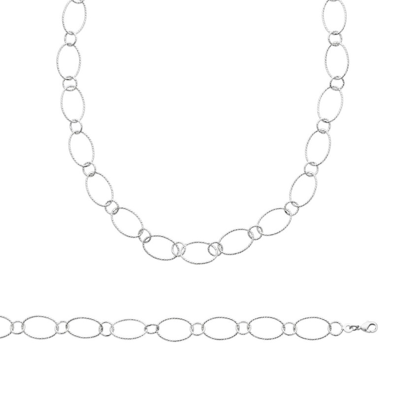 Bracelet Femme - Argent 925 - Longueur : 19 cm - vue 3