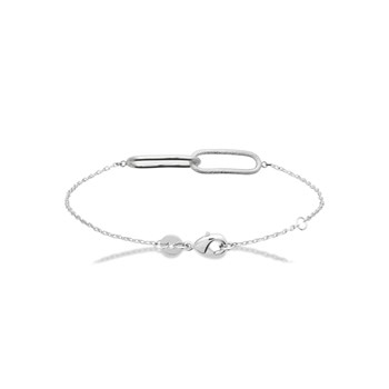 Women's Bracelet - Silver 925 - Length: 18 cm