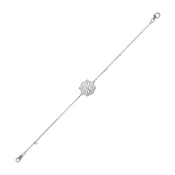 Women's Bracelet - Silver 925 - Length: 18 cm