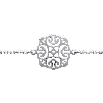 Women's Bracelet - Silver 925 - Length: 18 cm