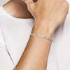 Bracelet Femme - Argent 925 - Longueur : 21 cm - vue V3
