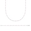 Bracelet Femme - Argent 925 - Email - Longueur : 18 cm - vue V3