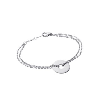 Bracelet Femme - Argent 925 - Longueur : 18 cm