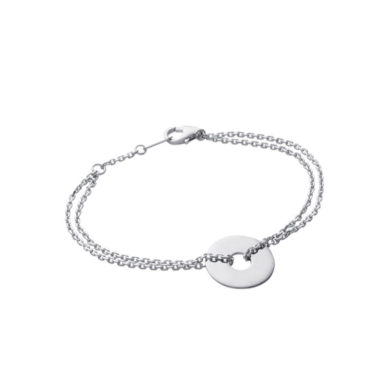 Bracelet Femme - Argent 925 - Longueur : 18 cm