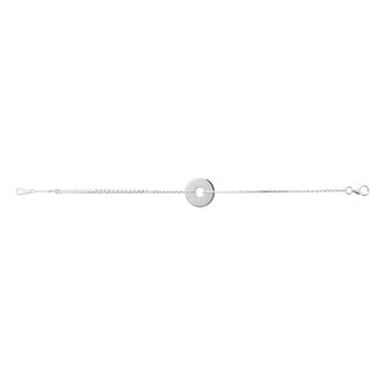 Bracelet Femme - Argent 925 - Longueur : 18 cm