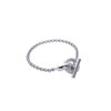Bracelet Femme - Argent 925 - Oxyde de zirconium - Longueur : 18 cm - vue V1