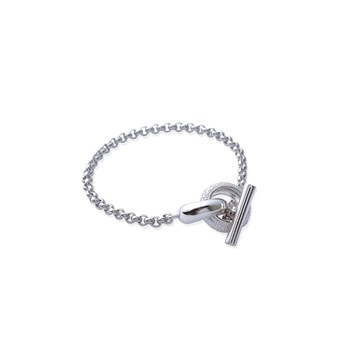 Women's Bracelet - Silver 925 - Zirconium oxide - Length: 18 cm