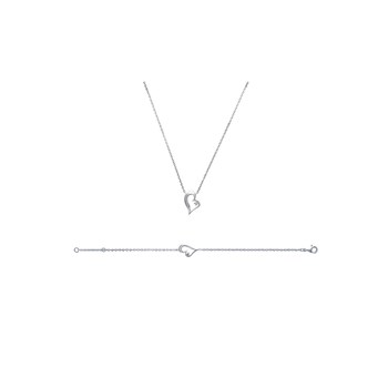 Women's Bracelet - Silver 925 - Zirconium oxide - Length: 18 cm