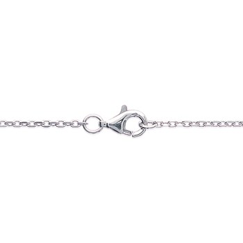 Bracelet Femme - Argent 925 - Oxyde de zirconium - Longueur : 18 cm