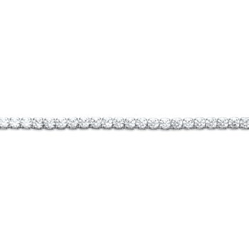 Women's Bracelet - Silver 925 - Zirconium oxide - Length: 18 cm