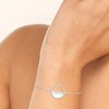 Bracelet Femme - Argent 925 - Nacre - Longueur : 18 cm - vue V1