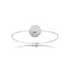 Bracelet Femme - Argent 925 - Oxyde de zirconium - Longueur : 18 cm - vue V1