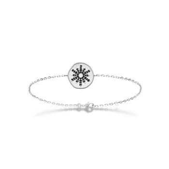 Bracelet Femme - Argent 925 - Longueur : 18 cm