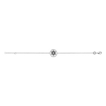 Bracelet Femme - Argent 925 - Longueur : 18 cm