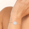 Bracelet Femme - Argent 925 - Oxyde de zirconium - Longueur : 18 cm - vue V3