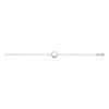 Bracelet Femme - Argent 925 - Nacre - Longueur : 18 cm - vue V2
