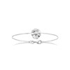 Bracelet Femme - Argent 925 - Oxyde de zirconium - Longueur : 18 cm - vue V1