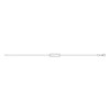 Bracelet Femme - Argent 925 - Oxyde de zirconium - Longueur : 18 cm - vue V2