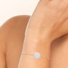 Bracelet Femme - Argent 925 - Nacre - Longueur : 18 cm - vue V4