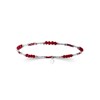 Bracelet Femme - Argent 925 - Cristal - Longueur : 16 cm - vue V1