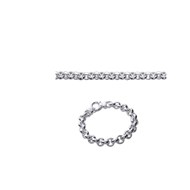 Bracelet Femme - Argent 925 - Longueur : 20 cm