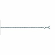 Chaine Homme - Argent 925 - Chaîne gourmette - Largeur : 1,6 mm - Longueur : 60 cm