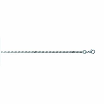 Chaine Homme - Argent 925 - Chaîne gourmette - Largeur : 1,8 mm - Longueur : 55 cm