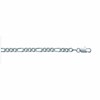 Chaine Homme - Argent 925 - Cheval alternée 1+3 - Largeur : 3,5 mm - Longueur : 50 cm - vue V1