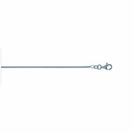 Chaine Femme - Argent 925 - Châine serpentine - Largeur : 1,4 mm - Longueur : 50 cm