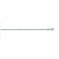 Chaine Homme - Argent 925 - Chaîne gourmette - Largeur : 1,8 mm - Longueur : 40 cm