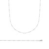 Chaine Femme - Argent 925 - Chaîne design - Longueur : 45 cm - vue V1