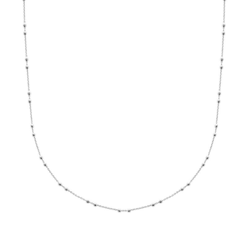 Chaine Femme - Argent 925 - Chaîne design - Longueur : 45 cm