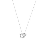 Collier Femme - Argent 925 - Longueur : 45 cm