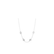 Collier Femme - Argent 925 - Longueur : 45 cm