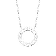 Collier Femme - Argent 925 - Longueur : 45 cm
