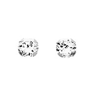 Boucles d'oreilles femme - Oxyde de zirconium - Or 18 Carats