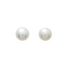 Boucles d'oreilles femme - perle - Or 18 Carats - vue V1